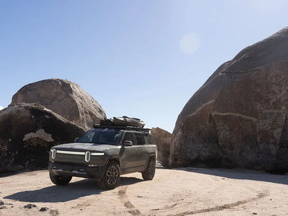 Front Runner Slimline II Roof Rack Kit 2022-Current Rivian R1S