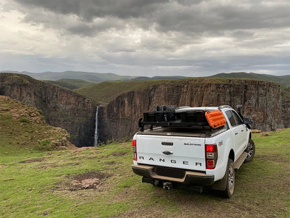 Front Runner Roll Top Slimline II Pickup Truck Bed Rack 2012-Current Ford Ranger Wildtrak/Raptor