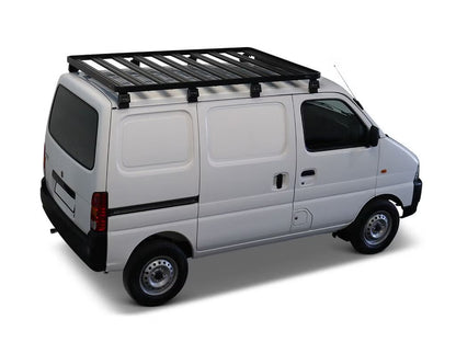Front Runner Slimline II Roof Rack Kit – Fits Suzuki Eeco (2023–Current) – Black Aluminum, 1255(W) x 1964(L), Full-Size Adventure Roof Rack (1PC)