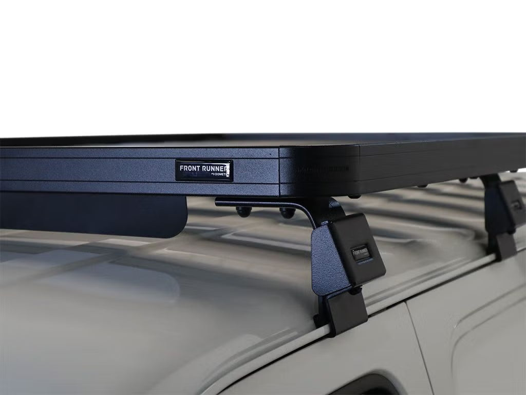 Front Runner Slimline II Roof Rack Kit – Fits Suzuki Eeco (2023–Current) – Black Aluminum, 1255(W) x 1964(L), Full-Size Adventure Roof Rack (1PC)
