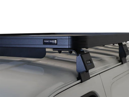 Front Runner Slimline II Roof Rack Kit – Fits Suzuki Eeco (2023–Current) – Black Aluminum, 1255(W) x 1964(L), Full-Size Adventure Roof Rack (1PC)
