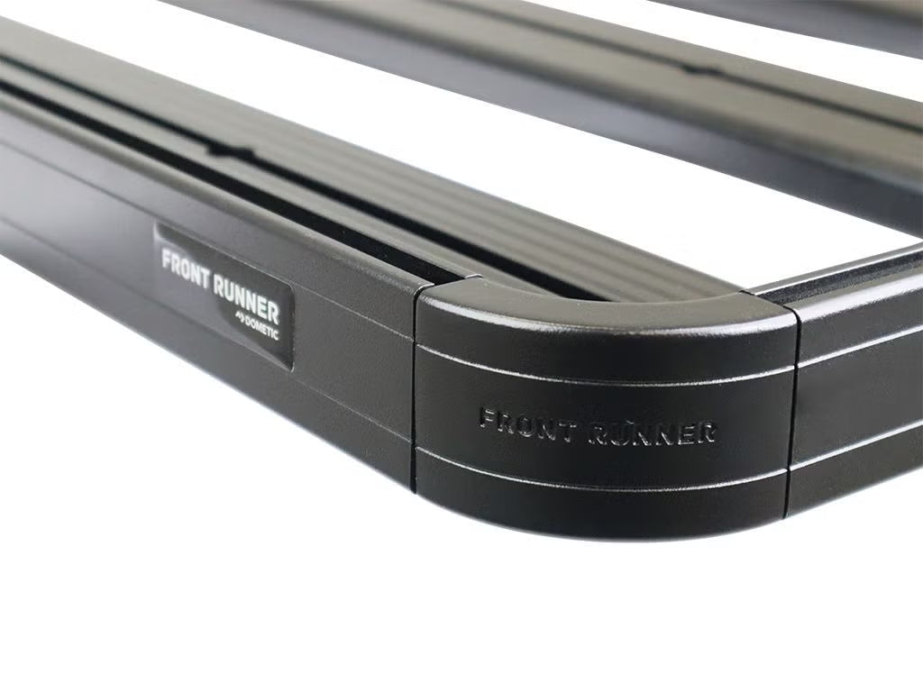 Front Runner Slimline II Roof Rack Kit – Fits Suzuki Eeco (2023–Current) – Black Aluminum, 1255(W) x 1964(L), Full-Size Adventure Roof Rack (1PC)