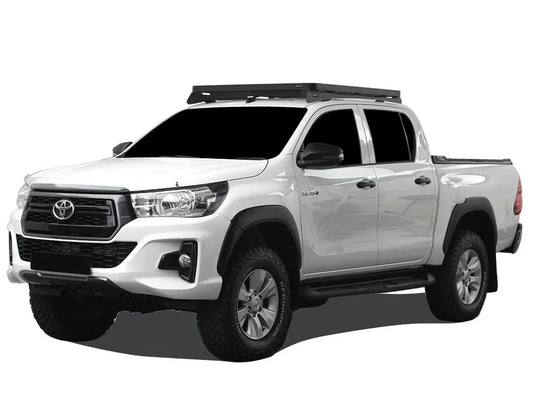 Front Runner Slimline II Roof Rack Kit Low Profile 2016-21 Fits Toyota Hilux Revo DC