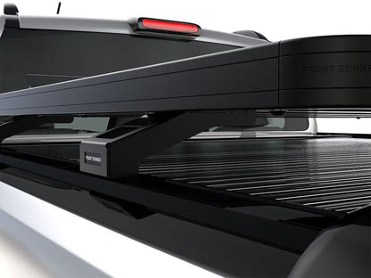 Front Runner Slimline II Load Bed Rack Kit for Truck – Fits Toyota Hilux Legend RS – Black Aluminum, Full-Size Cargo Rack (1PC)