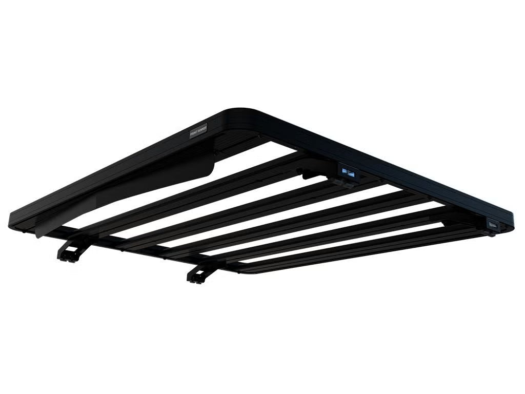 Front Runner Slimline II Load Bed Rack Kit for Truck – Fits Toyota Hilux Legend RS – Black Aluminum, Full-Size Cargo Rack (1PC)