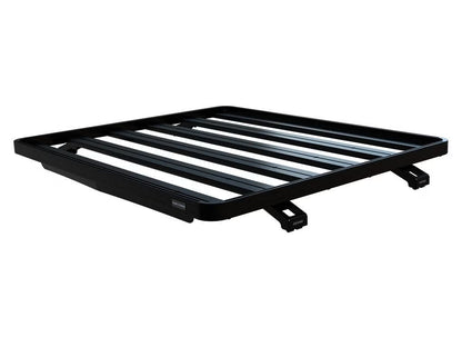 Front Runner Slimline II Load Bed Rack Kit for Truck – Fits Toyota Hilux Legend RS – Black Aluminum, Full-Size Cargo Rack (1PC)
