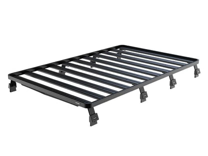 Front Runner Slimline II 3/4 Roof Rack Kit / Tall for SUV – Fits Toyota Land Cruiser 78 Series – 1964mm Black Aluminum Cargo Rack (1PC)