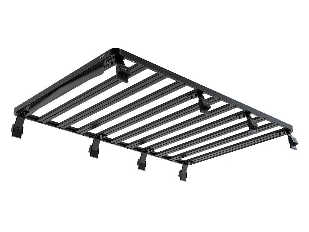 Front Runner Slimline II 3/4 Roof Rack Kit / Tall for SUV – Fits Toyota Land Cruiser 78 Series – 1964mm Black Aluminum Cargo Rack (1PC)