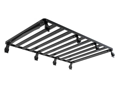 Front Runner Slimline II 3/4 Roof Rack Kit / Tall for SUV – Fits Toyota Land Cruiser 78 Series – 1964mm Black Aluminum Cargo Rack (1PC)