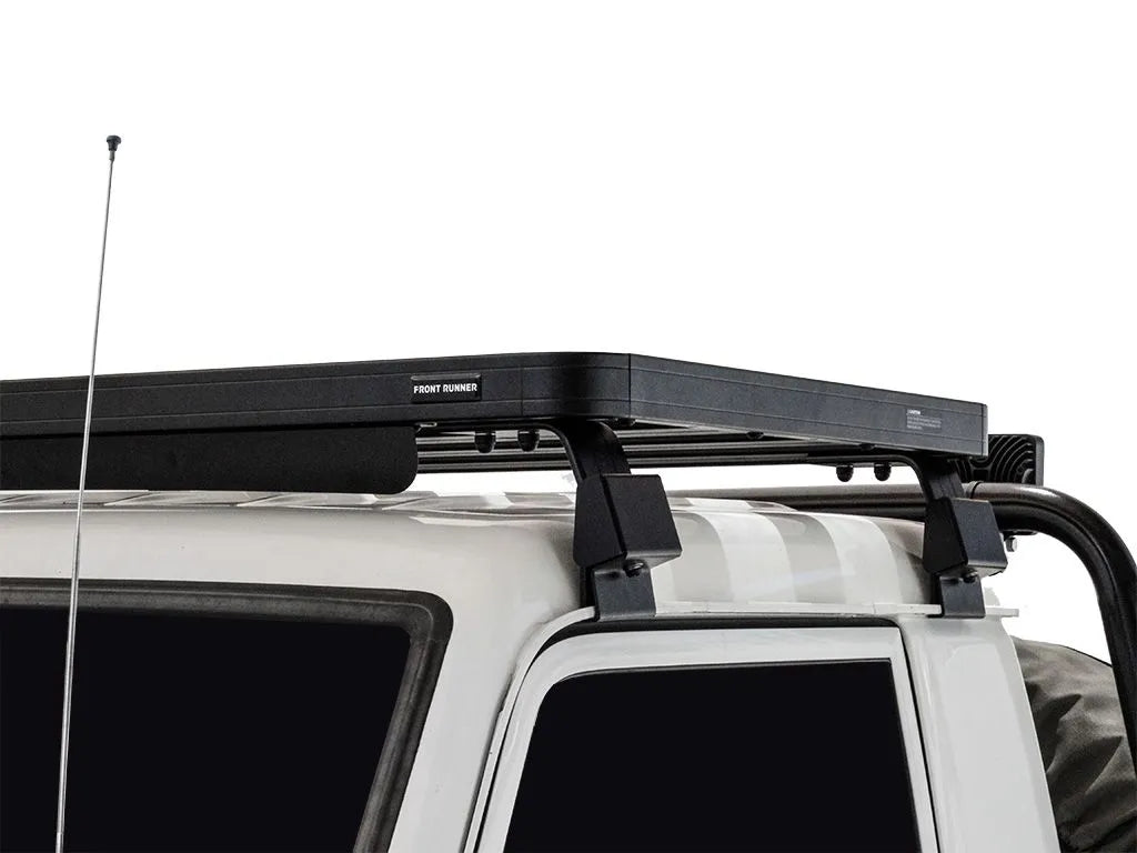 Front Runner Slimline II Roof Rack Kit Toyota Land Cruiser SC Pickup Truck