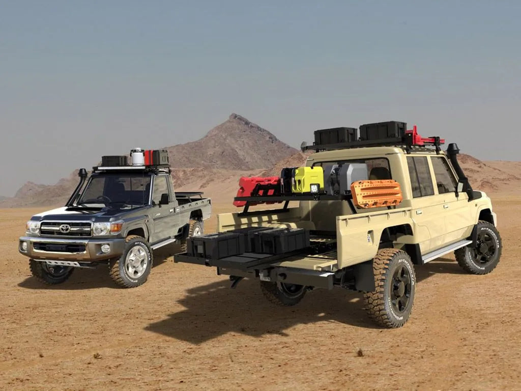 Front Runner Slimline II Roof Rack Kit Toyota Land Cruiser SC Pickup Truck