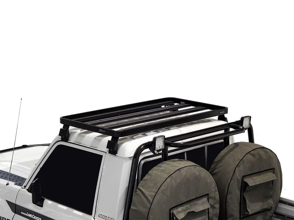 Front Runner Slimline II Roof Rack Kit Toyota Land Cruiser SC Pickup Truck