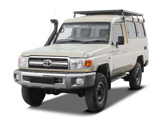 Front Runner Slimline II 3/4 Roof Rack Kit / Tall for SUV – Fits Toyota Land Cruiser 78 Series – 1964mm Black Aluminum Cargo Rack (1PC)