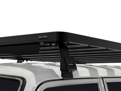 Front Runner Slimline II Roof Rack Kit / Tall for SUV – Fits Toyota Land Cruiser 60 Series – 2166mm Full-Size Black Aluminum Cargo Rack (1PC)
