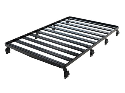 Front Runner Slimline II Roof Rack Kit / Tall for SUV – Fits Toyota Land Cruiser 60 Series – 2166mm Full-Size Black Aluminum Cargo Rack (1PC)
