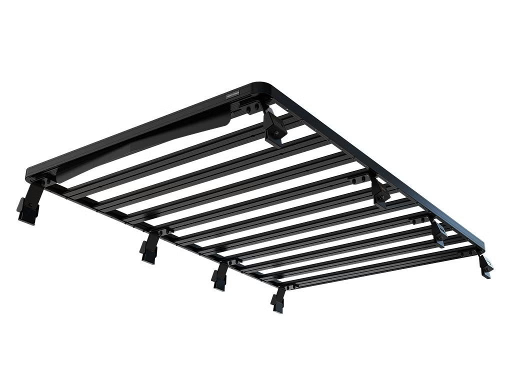 Front Runner Slimline II Roof Rack Kit / Tall for SUV – Fits Toyota Land Cruiser 60 Series – 2166mm Full-Size Black Aluminum Cargo Rack (1PC)