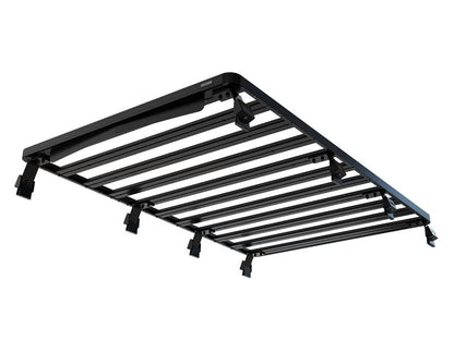 Front Runner Slimline II Roof Rack Kit / Tall for SUV – Fits Toyota Land Cruiser 60 Series – 2166mm Full-Size Black Aluminum Cargo Rack (1PC)
