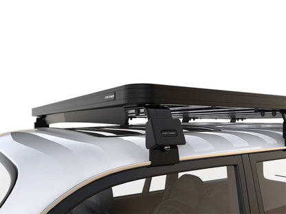 Front Runner Slimline II Roof Rack Kit / Tall for SUV – Fits Toyota Land Cruiser 80 Series – 1964mm Full-Size Black Aluminum Cargo Rack (1PC)