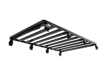 Front Runner Slimline II Roof Rack Kit / Tall for SUV – Fits Toyota Land Cruiser 80 Series – 1964mm Full-Size Black Aluminum Cargo Rack (1PC)