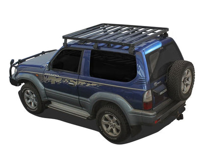 Front Runner Slimline II Roof Rack Kit for SUV – Fits Toyota Prado 90 – Full-Size 1762mm Black Aluminum Cargo Rack (1PC)