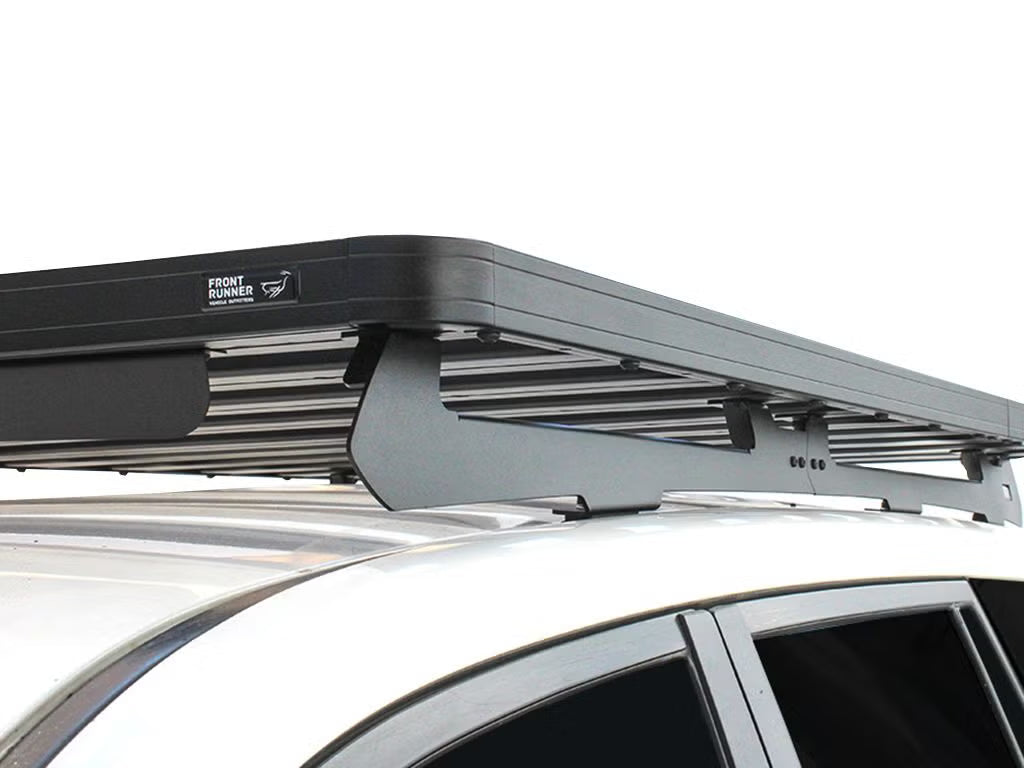 Front Runner Slimline II Roof Rack Kit for SUV – Fits Toyota Prado 120 – Full-Size 1964mm Black Aluminum Cargo Rack (1PC)