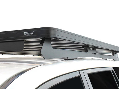 Front Runner Slimline II Roof Rack Kit for SUV – Fits Toyota Prado 120 – Full-Size 1964mm Black Aluminum Cargo Rack (1PC)