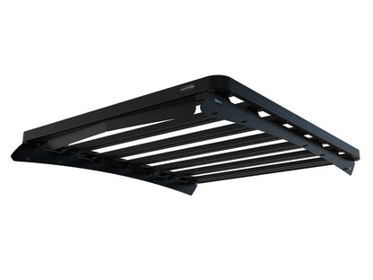 Front Runner Slimline II Roof Rack Kit for SUV – Fits 2019-Current Toyota RAV4 Adventure / TRD Off-Road – Black Aluminum Full-Size Rack (1PC)