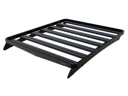 Front Runner Slimline II Roof Rack Kit for SUV – Fits 2019-Current Toyota RAV4 Adventure / TRD Off-Road – Black Aluminum Full-Size Rack (1PC)