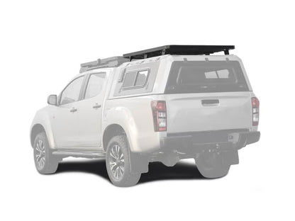 Front Runner Slimline II Rack Kit for Truck Canopy or Trailer – Tall Design, 1475(W) x 1964(L), Black Aluminum
