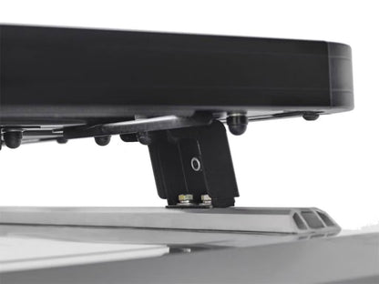 Front Runner Slimline II Rack Kit for Truck Canopy or Trailer – Tall Design, 1475(W) x 1964(L), Black Aluminum