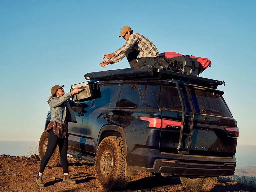 Front Runner Slimline II Roof Rack Kit 2022-Current Toyota Sequoia