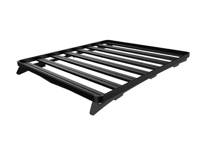 Front Runner Slimline II Roof Rack Kit for Truck – Fits 2007-2021 Toyota Tundra Crew Max – Black Aluminum, Low-Profile Cargo Rack (1PC)
