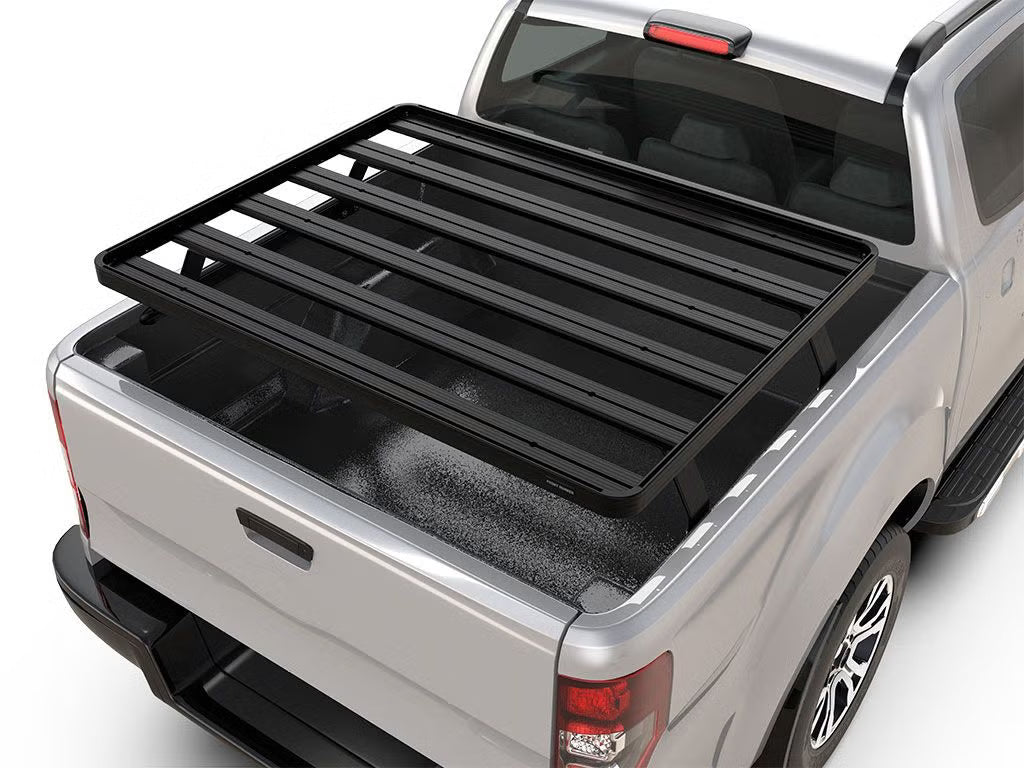 Front Runner Slimline II Load Bed Rack Kit for Truck – Fits 1999-2006 Toyota Tundra DC 4-Door Pickup – Black Aluminum, Full-Size Cargo Rack (1PC)