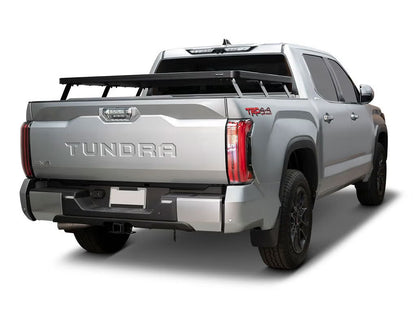 Front Runner Slimline II Load Bed Rack Kit – Fits Toyota Tundra CrewMax 5.5’ (2007-Current) – Full-Size Cargo Rack, Black Aluminum (1PC)