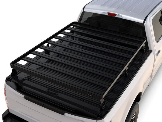 Front Runner Slimline II Load Bed Rack Kit for Truck – Fits 2005-Current Toyota Tacoma with ReTrax XR 6” – Black Aluminum, Heavy-Duty Design (1PC)