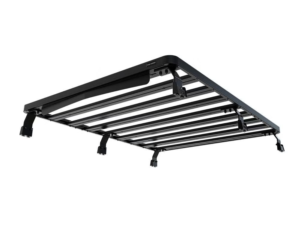 Front Runner Slimline II Load Bed Rack Kit for Truck – Fits 2005-Current Toyota Tacoma with ReTrax XR 6” – Black Aluminum, Heavy-Duty Design (1PC)