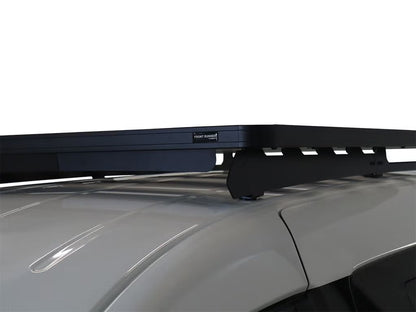 Front Runner Slimline II Roof Rack Kit for Van – Fits 2015–2020 Volkswagen Caddy LWB – Black Aluminum, Full-Size, No-Drill Install (1PC)