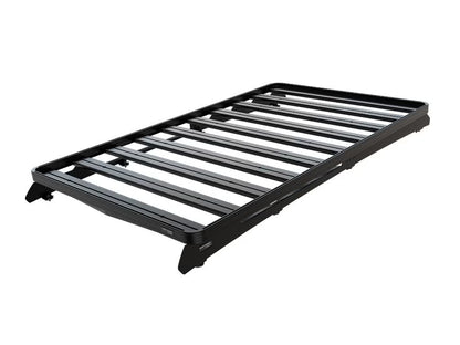 Front Runner Slimline II Roof Rack Kit for Van – Fits 2015–2020 Volkswagen Caddy LWB – Black Aluminum, Full-Size, No-Drill Install (1PC)