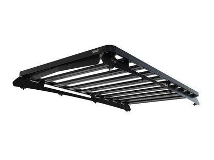Front Runner Slimline II Roof Rack Kit for Van – Fits 2015–2020 Volkswagen Caddy LWB – Black Aluminum, Full-Size, No-Drill Install (1PC)