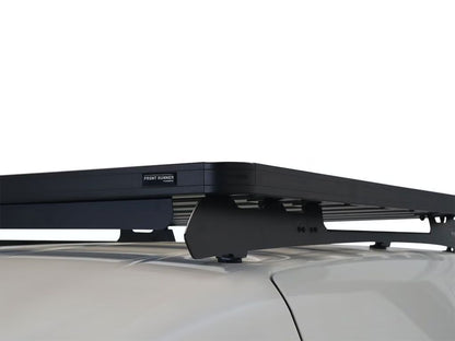 Front Runner Slimline II Roof Rack Kit for Van – Fits 2015–2020 Volkswagen Caddy SWB – Black Aluminum, Full-Size, No-Drill Install (1PC)