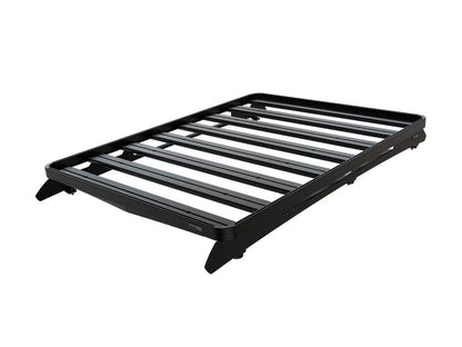Front Runner Slimline II Roof Rack Kit for Van – Fits 2015–2020 Volkswagen Caddy SWB – Black Aluminum, Full-Size, No-Drill Install (1PC)