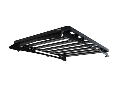 Front Runner Slimline II Roof Rack Kit for Van – Fits 2015–2020 Volkswagen Caddy SWB – Black Aluminum, Full-Size, No-Drill Install (1PC)