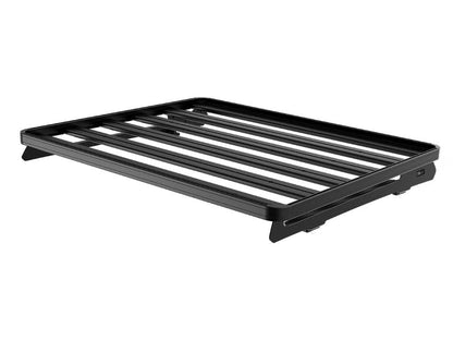 Front Runner Slimline II 1/2 Roof Rack Kit for Van – Fits 2003–2015 Volkswagen T5 Transporter SWB – Black Aluminum, No-Drill Install (1PC)