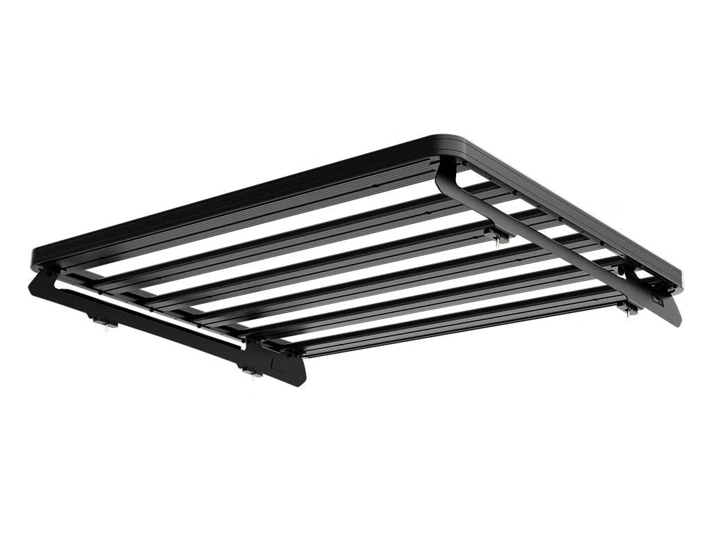 Front Runner Slimline II 1/2 Roof Rack Kit for Van – Fits 2003–2015 Volkswagen T5 Transporter SWB – Black Aluminum, No-Drill Install (1PC)