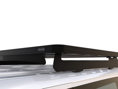 Front Runner Slimline II 1/2 Roof Rack Kit for Van – Fits 2003–2015 Volkswagen T5 Transporter SWB – Black Aluminum, No-Drill Install (1PC)