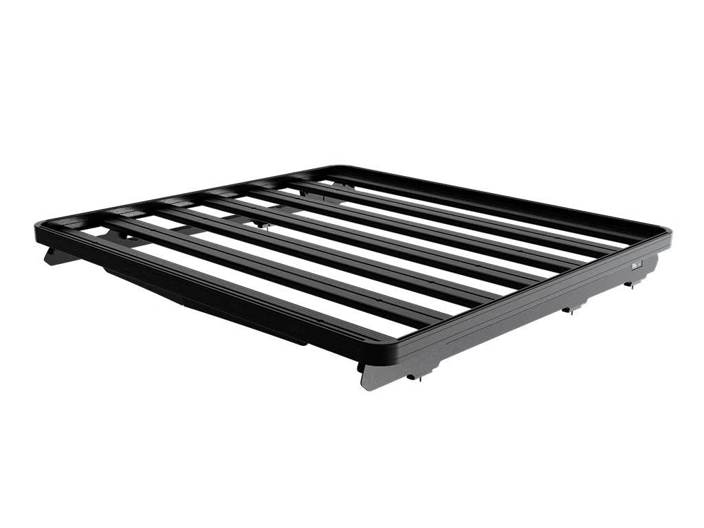 Front Runner Slimline II 1/2 Roof Rack Kit for Van – Fits 2003–2015 Volkswagen T5 Transporter LWB – Black Aluminum, No-Drill Install (1PC)