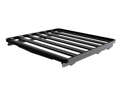 Front Runner Slimline II 1/2 Roof Rack Kit for Van – Fits 2003–2015 Volkswagen T5 Transporter LWB – Black Aluminum, No-Drill Install (1PC)