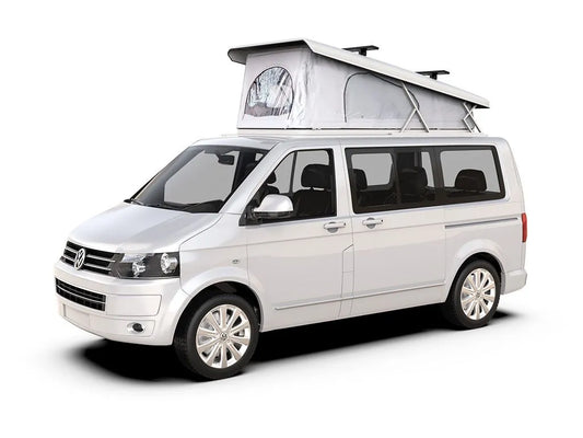 Front Runner Load Bar Kit 2003-Current Fits Volkswagen T5/T6 Kombi w/SCA Pop Top