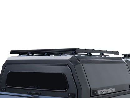 Front Runner Slimsport Rack Kit for Truck – Fits 5.5’ Canopy/Cap/Trailer – Black Aluminum, 1350(L) x 1211(W), Low-Profile Design (1PC)