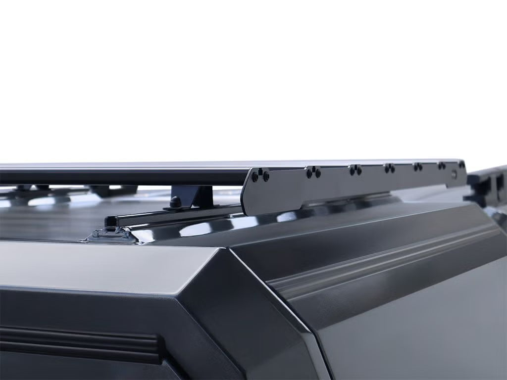 Front Runner Slimsport Rack Kit for Truck – Fits 5.5’ Canopy/Cap/Trailer – Black Aluminum, 1350(L) x 1211(W), Low-Profile Design (1PC)